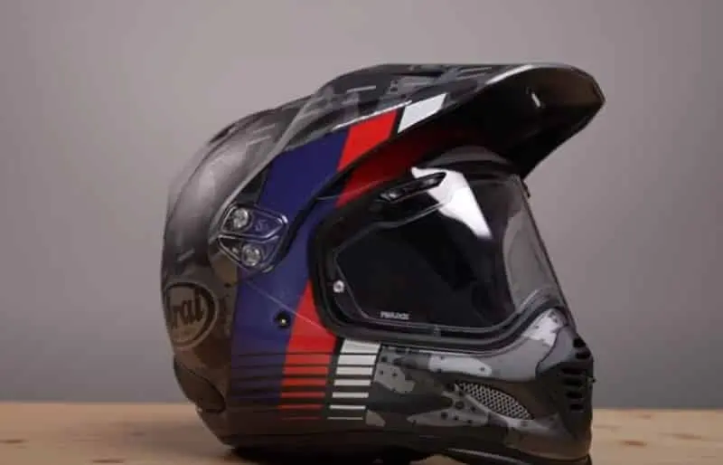 arai tour x 4 vs shoei hornet adv