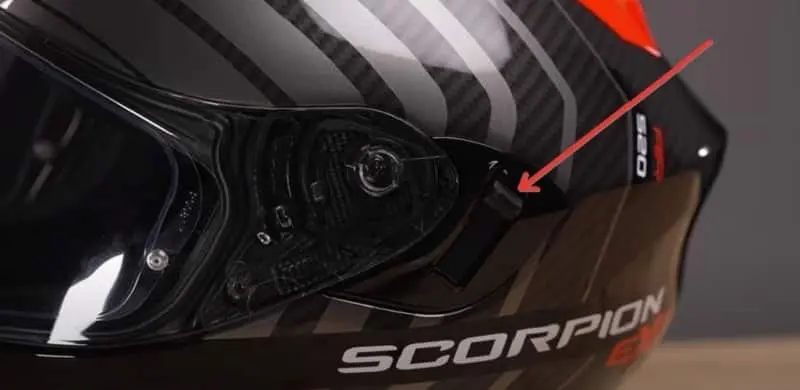 Scorpion-Exo-520-Air-speed-view-visor